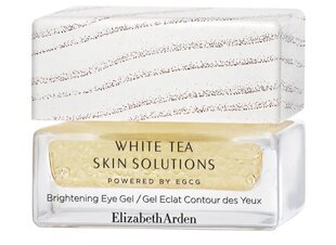 Želeja zem acīm Elizabeth Arden Arden White Tea Solut Brightening, 15 ml цена и информация | Сыворотки, кремы для век | 220.lv