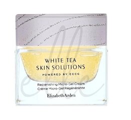 Регенерирующий микрогелевый крем Elizabeth Arden White Tea Skin Solutions, 50 мл цена и информация | Кремы для лица | 220.lv
