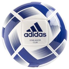 Adidas Starlancer Club futbola bumba, 5 cena un informācija | Futbola bumbas | 220.lv