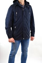 Куртка мужская Nankai 2372, синяя цена и информация | Мужские куртки | 220.lv