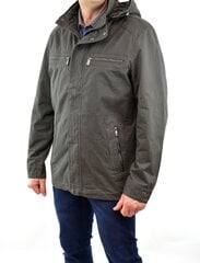Куртка мужская Nankai 2376, серая цена и информация | Мужские куртки | 220.lv