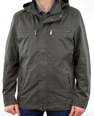 Куртка мужская Nankai 2376, серая цена и информация | Мужские куртки | 220.lv