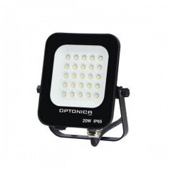 LED SMD Floodlight Black Body IP65 цена и информация | Фонари и прожекторы | 220.lv