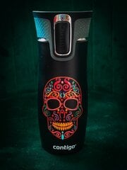 Termokrūze, Contigo West Loop 470 ml, Black - Catrina cena un informācija | Termosi, termokrūzes | 220.lv