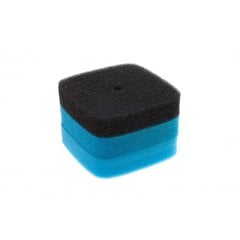Губки для фильтрующих картриджей Aquael Finish Sponge 30PPI цена и информация | Аквариумы и оборудование | 220.lv