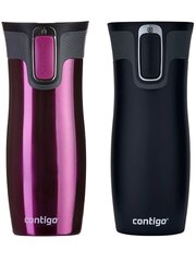 Termosa krūzes komplekts, Contigo West Loop 470 ml cena un informācija | Contigo Mājsaimniecības preces | 220.lv