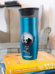 Termokrūze, Contigo West Loop 470 ml, Tirkīzs - Deer Hunter cena un informācija | Contigo Mājsaimniecības preces | 220.lv