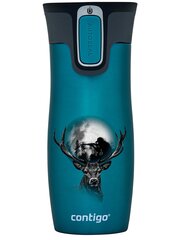 Termokrūze, Contigo West Loop 470 ml, Tirkīzs - Deer Hunter cena un informācija | Contigo Mājsaimniecības preces | 220.lv