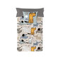 Gultas veļa Costura Dogs (150 x 220 cm) цена и информация | Bērnu gultas veļa | 220.lv