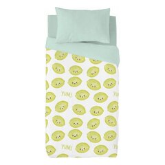 Комплект постельного белья на молнии с одеялом Cool Kids Limon цена и информация | Детское постельное бельё | 220.lv