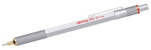 Automātiskais zīmulis Rotring 800, 0.7 mm цена и информация | Письменные принадлежности | 220.lv