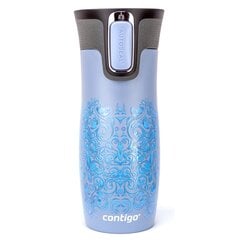 Termokrūze, Contigo West Loop 470 ml, Zilais - Glamour цена и информация | Термосы, термокружки | 220.lv