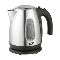 Чайник EDM Kettle, нержавеющая сталь, 2200 Вт, 1.7 л цена и информация | Электрочайники | 220.lv