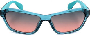 Vīriešu Saulesbrilles Adidas OR0021 SHINY TURQUOISE S7242276 cena un informācija | Saulesbrilles  vīriešiem | 220.lv