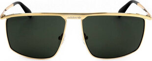 Vīriešu Saulesbrilles Adidas OR0029 SHINY DEEP GOLD S7242304 cena un informācija | Saulesbrilles  vīriešiem | 220.lv