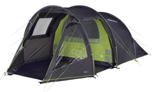 Палатка четырехместная High Peak Paxos 4 Dark Grey/Green (11508) цена и информация | Палатки | 220.lv