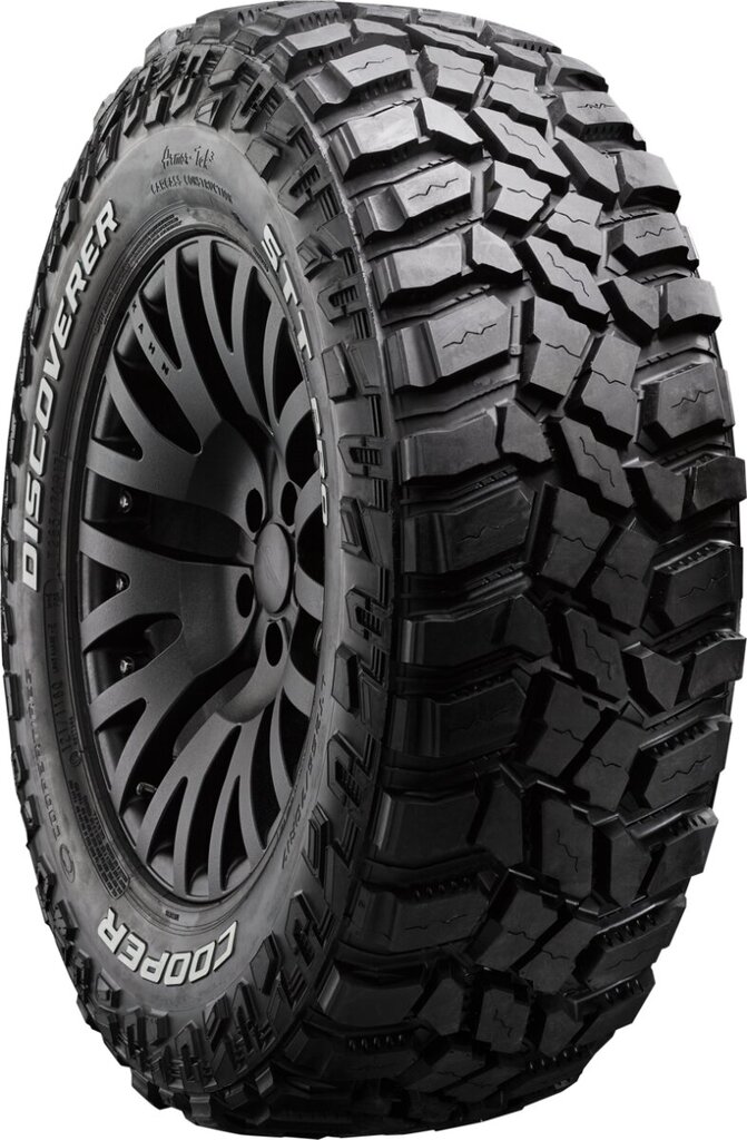 COOPER DISCOVERER STT PRO P.O.R 12.50/33R15 108Q OWL цена и информация | Vissezonas riepas | 220.lv