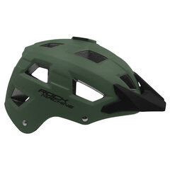 Шлем Rock Machine Trail Black/Green М, 54-58 см цена и информация | Шлемы | 220.lv