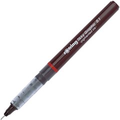 Pildspalva Rotring Tikky Graphic, 0,1 mm цена и информация | Письменные принадлежности | 220.lv