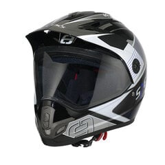 X-Street(M) GraphicBlue (630) ķivere cena un informācija | Moto ķiveres | 220.lv