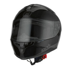 Race II(S) Black ķivere cena un informācija | Moto ķiveres | 220.lv