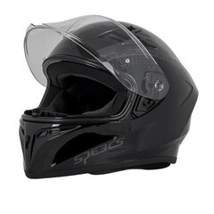 Evo III(M) BlackTitanShiny ķivere цена и информация | Шлемы для мотоциклистов | 220.lv