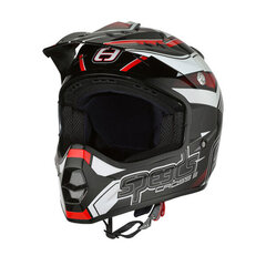 Cross III(L) BlackRed ķivere cena un informācija | Moto ķiveres | 220.lv