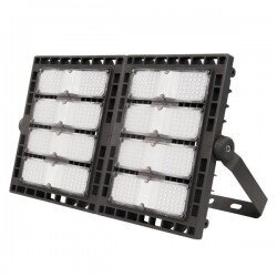 LED stadionu prožektors 480W 5700K IP65 48000lm цена и информация | Lukturi un prožektori | 220.lv