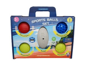 Sports balls set Gerardo's Toys GT7711 цена и информация | Игры на открытом воздухе | 220.lv