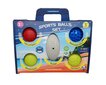 Gerardo's Toys mini sporta bumbu komplekts 5 gab. cena un informācija | Spēles brīvā dabā | 220.lv