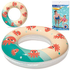 Надувной круг для плавания Bestway, 61 см цена и информация | Надувные и пляжные товары | 220.lv