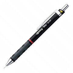 Automātiskais zīmulis Rotring Tikky III Cc, 0,35 mm, melns cena un informācija | Rakstāmpiederumi | 220.lv