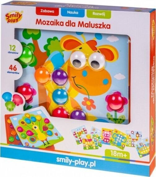 Mozaīka Smily Play цена и информация | Attīstošās rotaļlietas | 220.lv