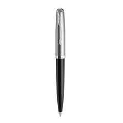 Lodīšu pildspalva Parker 51 Black Ct cena un informācija | Rakstāmpiederumi | 220.lv