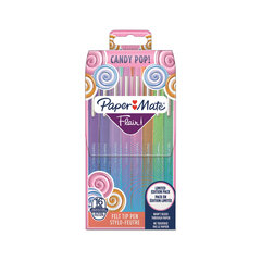 Flomāsteri PaperMate Flair Candy Pop Etui 16 cena un informācija | Rakstāmpiederumi | 220.lv