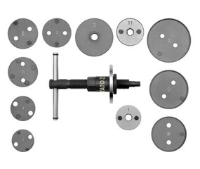 Yato Seprators rokasgrāmata bremžu suportiem 12gab. YT-0611 цена и информация | Механические инструменты | 220.lv