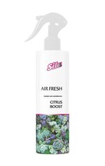 Parfimēts gaisa atsvaidzinātājs Sila Air Citrus Boost, 400 ml cena un informācija | Gaisa atsvaidzinātāji | 220.lv