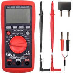 YATO DIGITAL GAUGE AUTOMĀTISKAIS DIAPAZONS 73084 cena un informācija | Rokas instrumenti | 220.lv