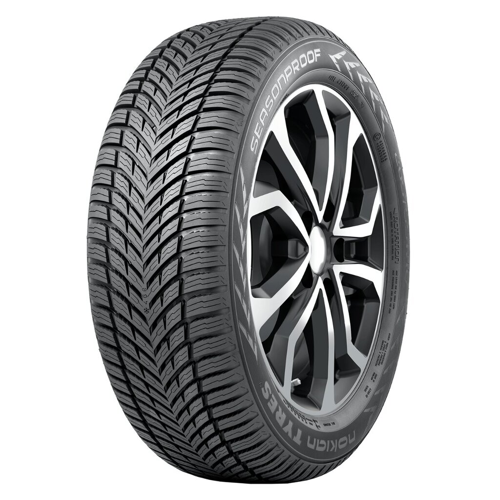 NOKIAN Seasonproof 225/45R17 94V XL cena un informācija | Ziemas riepas | 220.lv