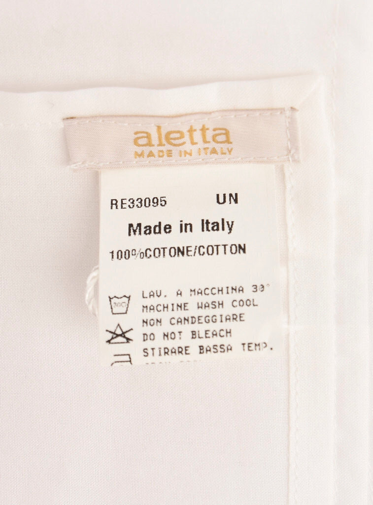 Aletta RE33095 palags Balts OS cena un informācija | Bērnu gultas veļa | 220.lv