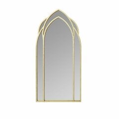 Настенное зеркало DKD Home Decor Позолоченный Металл Араб (60 x 2,5 x 119,4 cm) цена и информация | Зеркала | 220.lv