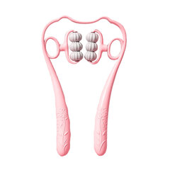 Shiatsu daudzfunkcionālā masāža kaklam cena un informācija | Masāžas piederumi | 220.lv