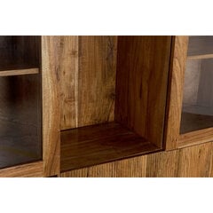 Дисплей-стенд DKD Home Decor Стеклянный древесина акации (145 x 40 x 162 cm) цена и информация | Витрины, серванты | 220.lv