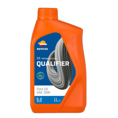 REPSOL Moto Fork Oil 10W Qualifier, 1L cena un informācija | Moto eļļas | 220.lv