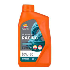 Смазочное масло Repsol Moto Racing 4T 10W50 1L цена и информация | Мото масла | 220.lv