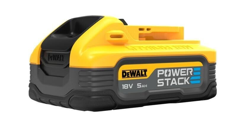 DEWALT Akumulators 18V 5.0Ah POWERSTACK DCBP518 cena un informācija | Skrūvgrieži, urbjmašīnas | 220.lv