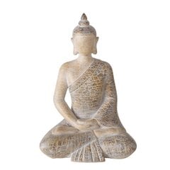Boltze dekoratīvā figūriņa Buddha 21x14x30 cm cena un informācija | Interjera priekšmeti | 220.lv