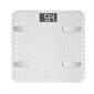 Digitālie vannas istabas svari LAICA PS7011 Balts Stikls cena un informācija | Ķermeņa svari, bagāžas svari | 220.lv