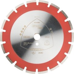 KLINGSPOR dimanta ripa, 350 mm x 3,2 mm x 25,4 mm цена и информация | Механические инструменты | 220.lv