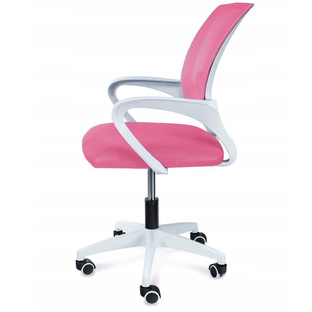 Bērnu krēsls Jumi, rozā krāsā cena un informācija | Biroja krēsli | 220.lv